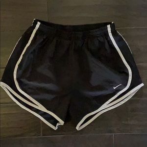 Black Nike Tempo Shorts